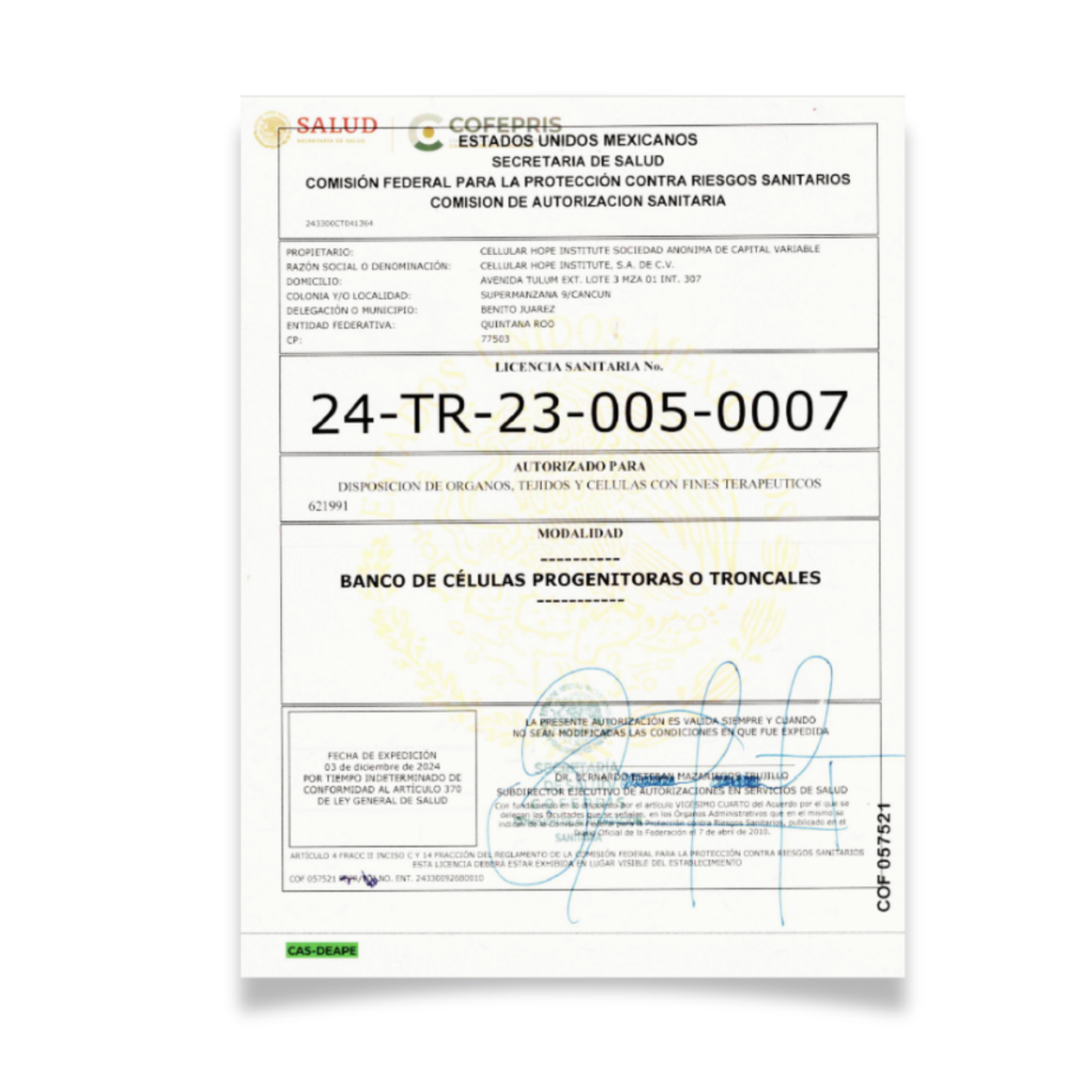 Tissue-Bank-License