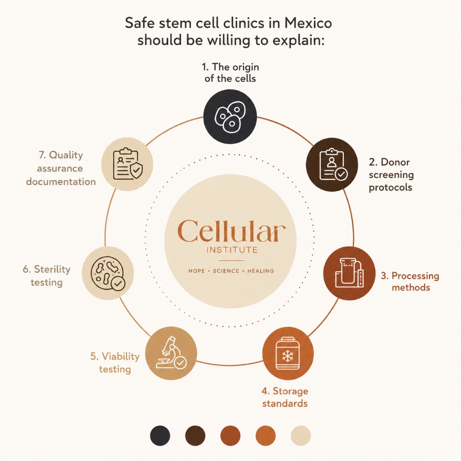 Safe Stem Cell Clinics in Mexico: 7 Signs to Look For