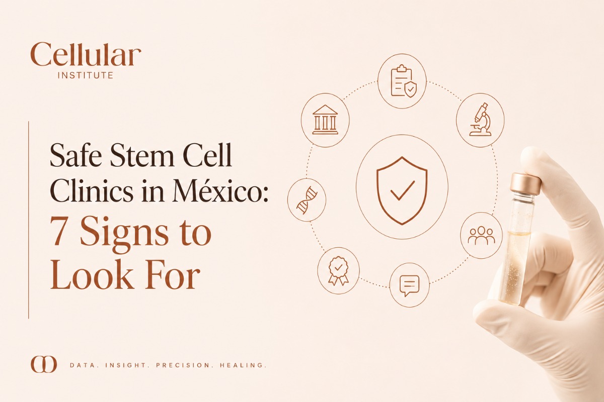 Safe Stem Cell Clinics in Mexico: 7 Signs to Look For