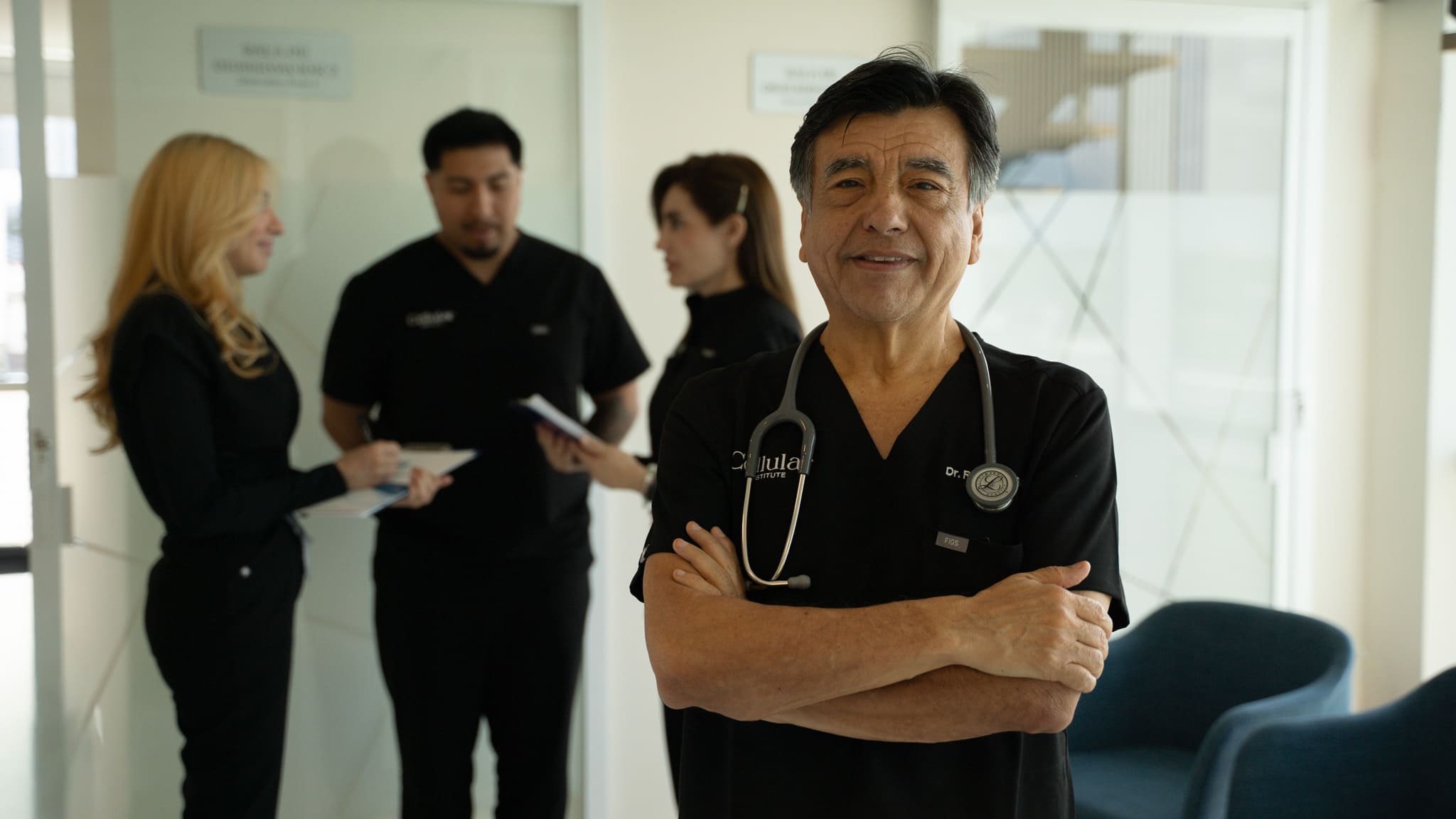 Dr. Rafael Moguel Ancheita — Cellular Institute