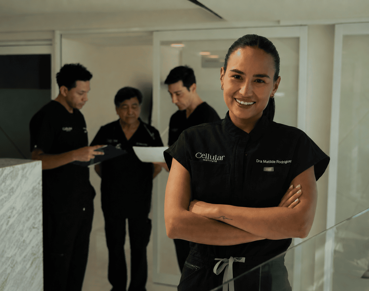 Dra. Matilde Rodriguez — Spine & Neuro-Regeneration Specialist at Cellular Institute