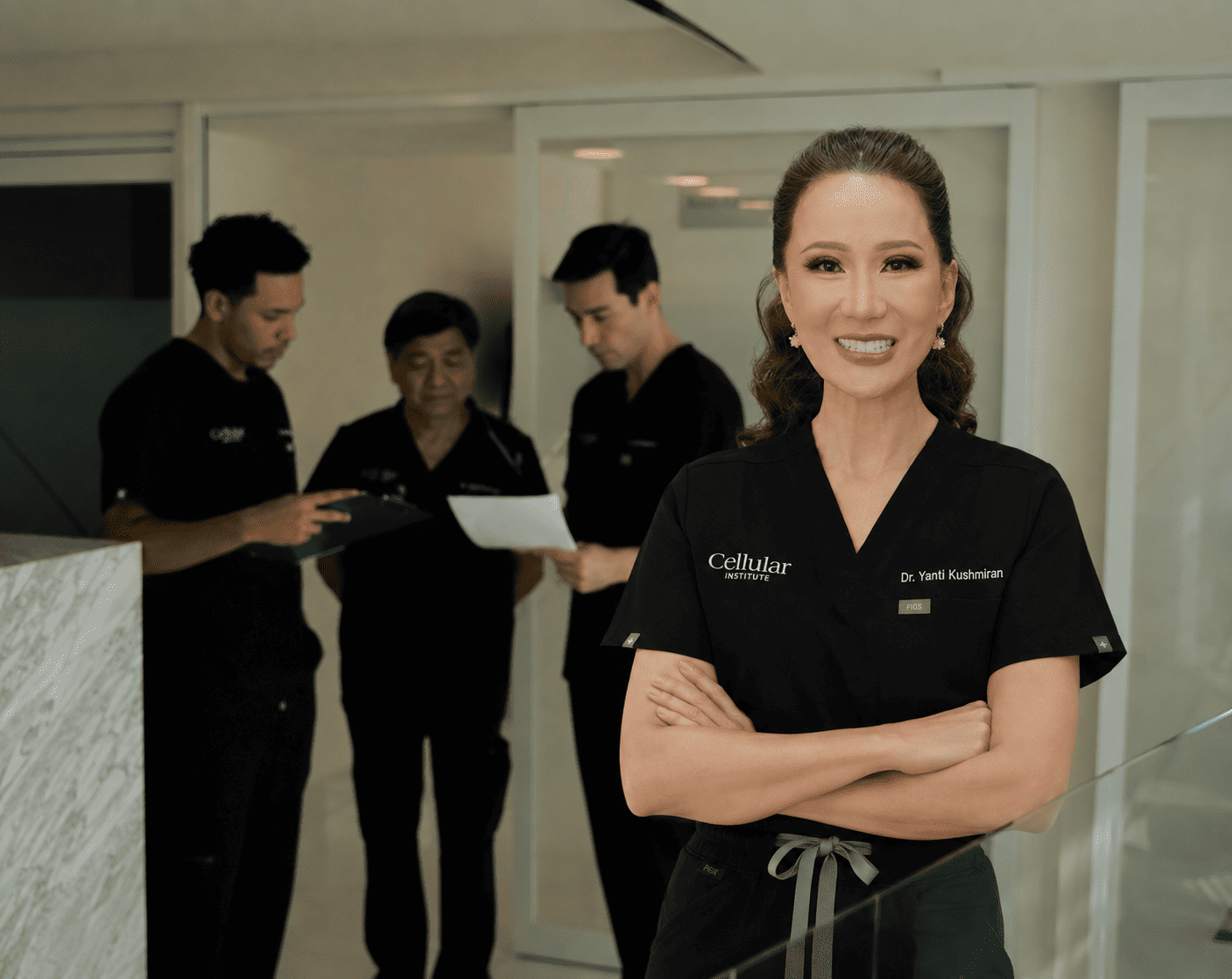 Dr. Yanti Khusmiran — ISSCA Asia Chapter Director · Cellular Institute Advisory Board