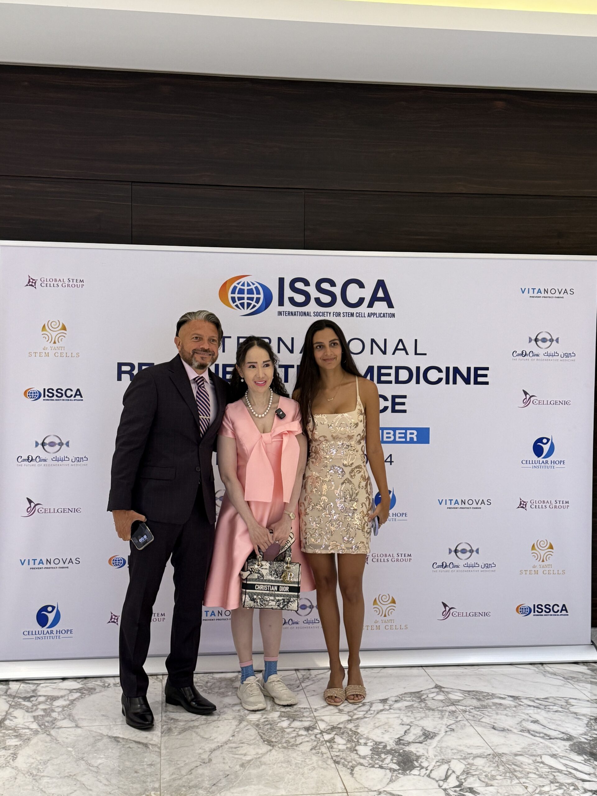 Dr. Yanti Khusmiran — ISSCA Asia Director · Cellular Institute